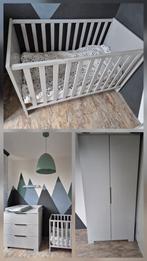 Complete babykamer Anouk + extra's, Ophalen, Zo goed als nieuw, Jongetje of Meisje