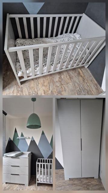 Complete babykamer Anouk + extra's beschikbaar voor biedingen