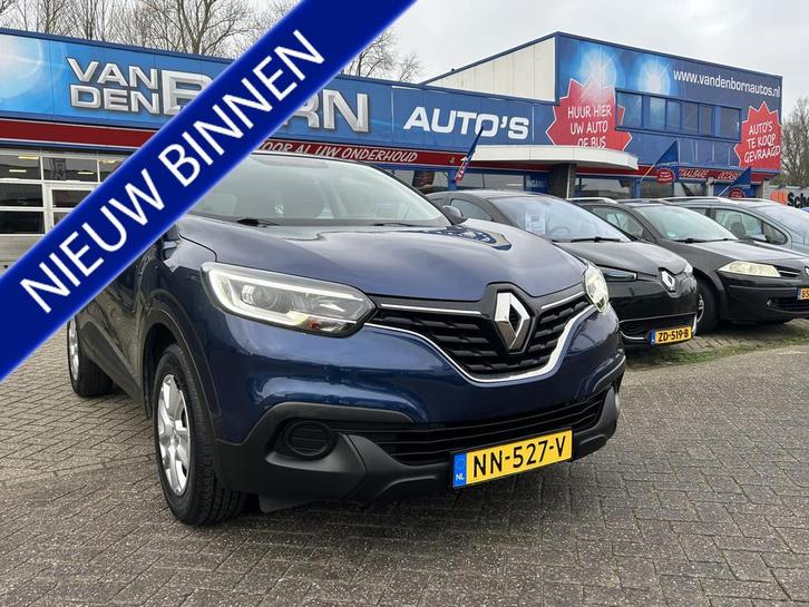 Renault Kadjar 1.2 TCe Life 2e eig Hoogzitter 12 mnd Garanti, Auto's, Renault, Bedrijf, Te koop, Kadjar, ABS, Airbags, Airconditioning