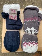 Warme anti-slip sokken - Lekker zacht!, Kleding | Dames, Sokken en Kousen, Sokken en Kniesokken, Overige kleuren, Nieuw, Ophalen of Verzenden