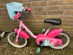 Leuk Unicorn kinderfietsje 14 inch, Ophalen, Gebruikt, 14 inch of minder
