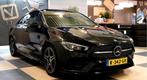 Mercedes-Benz CLA180 PANO 136pk AMG 2020 Sfeerverlichting, 4 cilinders, Zwart, Particulier, Sedan