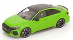 Audi RS3 Limousine 2022, Groen, 1/18, IXO, Hobby en Vrije tijd, Modelauto's | 1:18, Nieuw, Overige merken, Ophalen of Verzenden