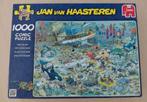 Jan van Haasteren legpuzzel, 1000 stukjes, Pret onder  Water, Ophalen, Zo goed als nieuw