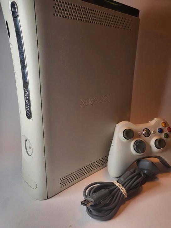 Mitt Motiveren Justitie ≥ Xbox 360 wit 120gb met 1 controller en alle kabels — Spelcomputers | Xbox  360 — Marktplaats