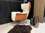 Luxe Bouclé Label first Class, Huis en Inrichting, Ophalen, Zo goed als nieuw, Leer, 75 tot 100 cm