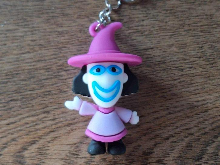 Sleutelhanger : The Nightmare Before Christmas : Witch !! 2, Verzamelen, Sleutelhangers, Nieuw, Overige typen, Ophalen of Verzenden