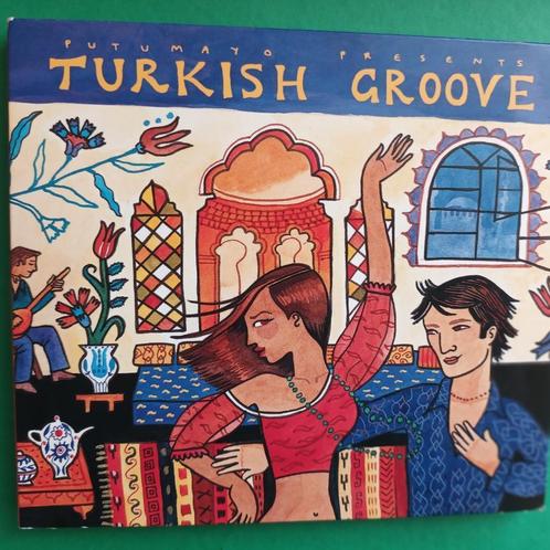 PUTUMAYO presents TURKISH GROOVE, Cd's en Dvd's, Cd's | Wereldmuziek, Zo goed als nieuw, Aziatisch, Ophalen of Verzenden