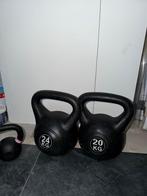 Gorilla Kettlebells - Set, Ophalen of Verzenden, Zo goed als nieuw, Armen, Kettlebell