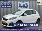 Peugeot 108 1.0 e-VTi Active|Airco|Bleuthooth|incl.BTW, Auto's, Peugeot, Voorwielaandrijving, Stof, Gebruikt, Euro 6