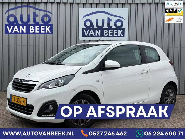 Peugeot 108 1.0 e-VTi Active|Airco|Bleuthooth|incl.BTW, Auto's, Peugeot, Bedrijf, Te koop, ABS, Airbags, Airconditioning, Boordcomputer