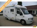 Bürstner T 585 Fransbed, 2x draaistoelen, Top indel, Caravans en Kamperen, Ringverwarming, Tot en met 2, Koelkast, Bürstner