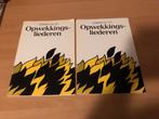 Opwekkingsliederen 2 deeltjes, Ophalen of Verzenden, Zo goed als nieuw, Artiest of Componist, Klassiek