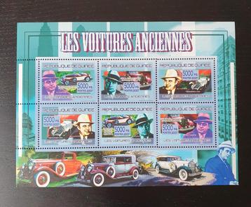 Guinee 2007 Auto's Oldtimers Maffia Michel 5199-5204 pf beschikbaar voor biedingen