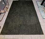 Vloerkleed hoogpolig donkergroen 200x300cm, Ophalen, 200 cm of meer, Zo goed als nieuw, 200 cm of meer