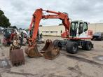 Atlas 1304 Bandenkraan  TOP MACHINE!!!, Ophalen, Graafmachine