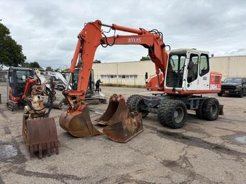 Atlas 1304 Bandenkraan  TOP MACHINE!!! beschikbaar voor biedingen