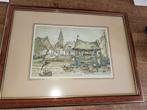 Anton pieck Monnikendam, Ophalen of Verzenden