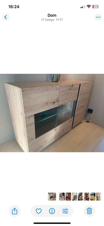 Moderne Vitrinekast met Lades & Deuren beschikbaar voor biedingen