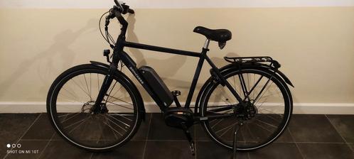 Stoere Ebike Brinckers Lemans herenfiets 53 cm. framemaat, Fietsen en Brommers, Elektrische fietsen, Gebruikt, Overige merken