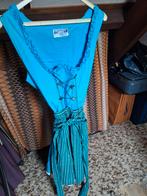 Dirndl Dames, Kleding | Dames, Ophalen of Verzenden, Gedragen, Blauw