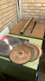 Zaagmachine, Ophalen, Gebruikt