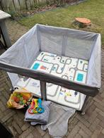 Grondbox met speelmat 125x125, Ophalen, Gebruikt