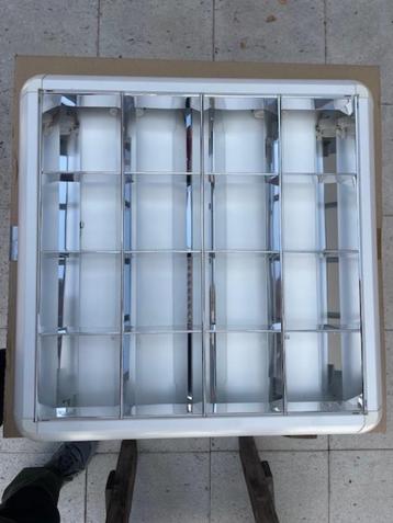 2 Opbouw TL Armaturen - Plafonnieres beschikbaar voor biedingen