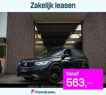 Volkswagen Tiguan 1.4 TSI eHybrid R-Line Black Style Panodak beschikbaar voor biedingen