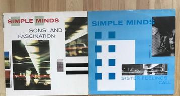 Simple minds "Sons and fascination" en "Sister feelings call beschikbaar voor biedingen