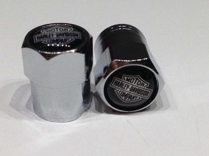 Harley Davidson ventieldoppen #1, Motoren, Tuning en Styling, Verzenden