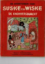 Suske en Wiske de Knokkersburcht 1e druk 1954 goed, Boeken, Gelezen, Verzenden, Eén stripboek, Studio Vandersteen