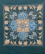 Nieuwe Kunst batik - 4 stuks ala Lebeau Nieuwenhuis Bake, Antiek en Kunst, Ophalen of Verzenden