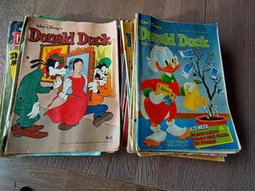 Ruim 100 Donald Duck stripboeken uit de jaren 80