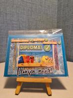 Kaartje zwemdiploma plonsen maar, Ophalen of Verzenden, Nieuw, Overige thema's