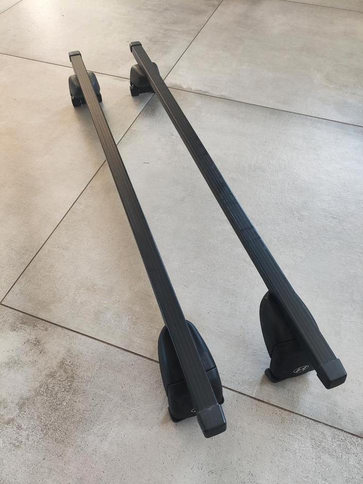 Hyundai Santa Fe Dakdragers 2006-2012 | origineel Hyundai!, Auto diversen, Dakdragers, Gebruikt, Ophalen