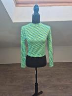 Neon truitje. M, Kleding | Dames, Truien en Vesten, Verzenden, Zo goed als nieuw, Maat 38/40 (M), Blauw