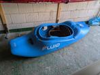 Fluid Flirt kano, Watersport en Boten, Ophalen, Gebruikt, Eén persoon, Wildwaterkano