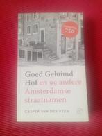 Amsterdam 750 Boek Goed Geluimd Hof Straatnamen, Boeken, Ophalen of Verzenden, Zo goed als nieuw
