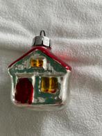 Oude kerstbal huisje, Diversen, Ophalen of Verzenden, Zo goed als nieuw