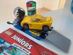 LEGO Juniors Cars 3 Cruz Ramirez Race-simulator - 10731, Ophalen of Verzenden, Zo goed als nieuw