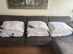 3x 1p donzen 4-seizoenendekbed, Huis en Inrichting, Ophalen of Verzenden, Gebruikt, Overige materialen