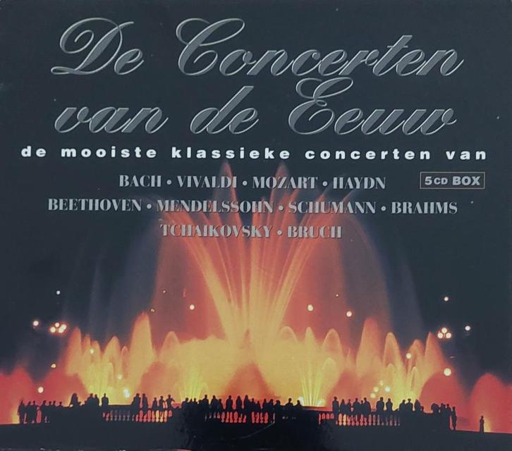 De Concerten van de Eeuw, Cd's en Dvd's, Cd's | Klassiek, Zo goed als nieuw, Overige typen, Modernisme tot heden, Ophalen