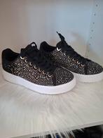 Guess sneakers strass, Ophalen of Verzenden, Zo goed als nieuw, Zwart, Sneakers of Gympen