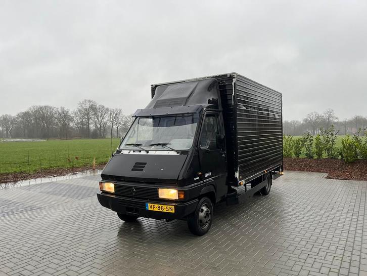 Renault Messenger 1992 - Cross bus - karting - motorsport, Caravans en Kamperen, Campers, Particulier, tot en met 2, Buscamper of Camperbus