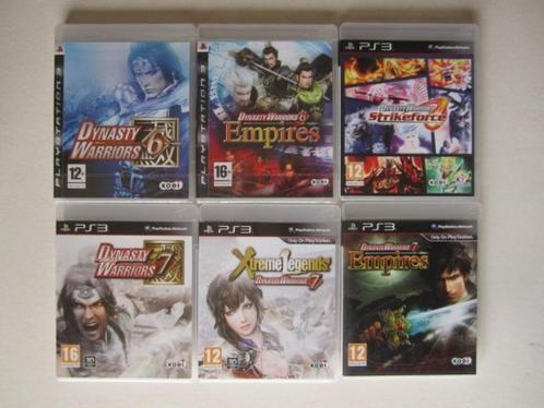 PS3 * Dynasty Warriors * Playstation 3, Spelcomputers en Games, Games | Sony PlayStation 3, Nieuw, Avontuur en Actie, 1 speler