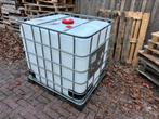 Prima Ibc vat met stalen frame 4 stuks, met Ibc er nog in, Doe-het-zelf en Verbouw, Ophalen of Verzenden, Gebruikt, Overige typen
