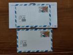 2 x postfrisse postkaarten United Nations