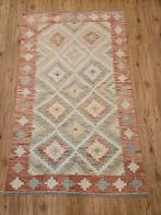 Handgeweven oosterse wollen kelim 185x114, Info@SlatsAntiek.nl, Vof Slats Antiek, Ophalen of Verzenden, Kelim