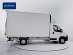 Opel Movano 2.2D 140pk Bakwagen met Laadklep Achteruitrijcam, Stof, Gebruikt, 4 cilinders, Met garantie (alle)